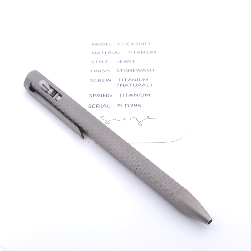 PenLab™ Custom Pen: PLD298 - 