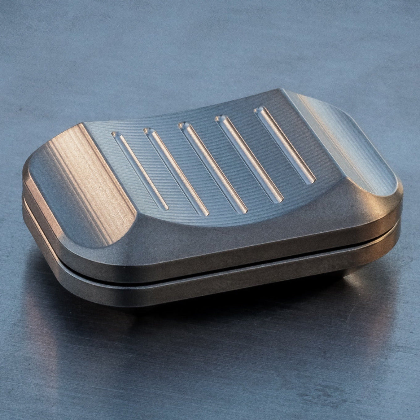 Peak™ - 2-Click Titanium Slider with OLD-style Stainless