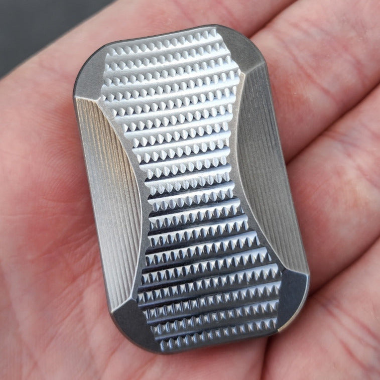 Toad™ 3-Click - Titanium Slider with NEW Stainless Plates